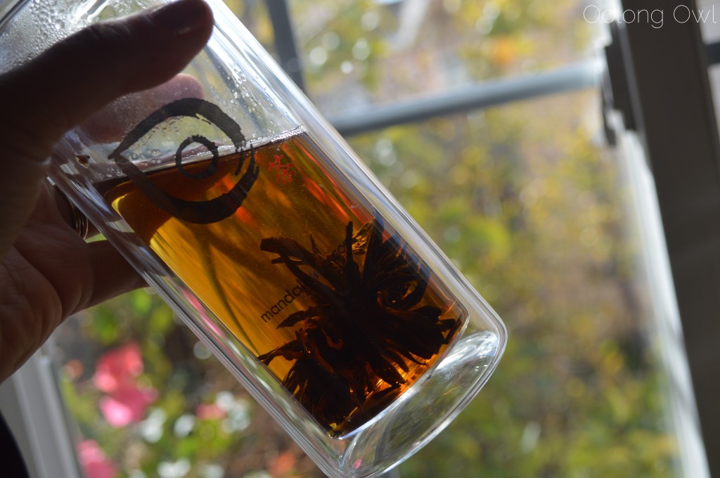 Flowering Cones Black Tea from mandala tea - Oolong Owl Tea Review (9)