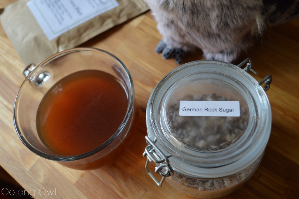 Cocoa Creme Black tea from Simple Loose Leaf - Oolong Owl Tea Review (10)