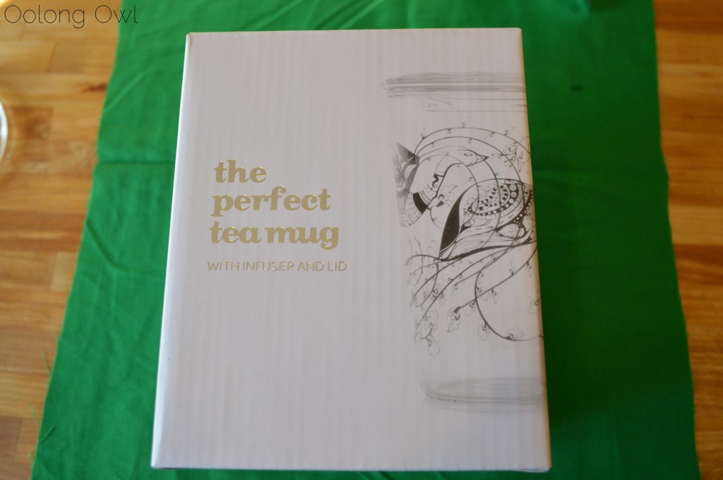 DavidsTea The Glass Perfect Mug - Oolong Owl Tea review (1)