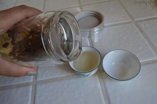 Glass Tea Thermos from Mandala Tea - Oolong Owl tea review (9)