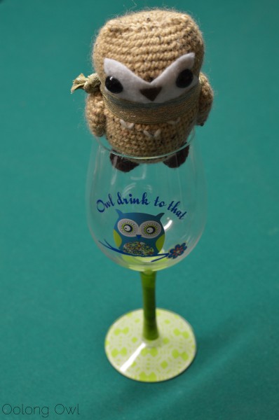 Oolong Owl blog anniversary 2013