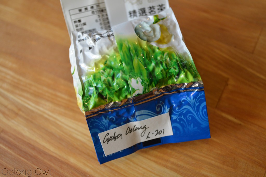 Organic GABA Oolong from Taiwan Tea Crafts - Oolong Owl Tea review (1)