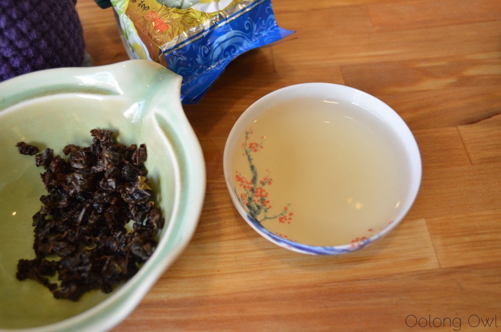 Organic GABA Oolong from Taiwan Tea Crafts - Oolong Owl Tea review (7)