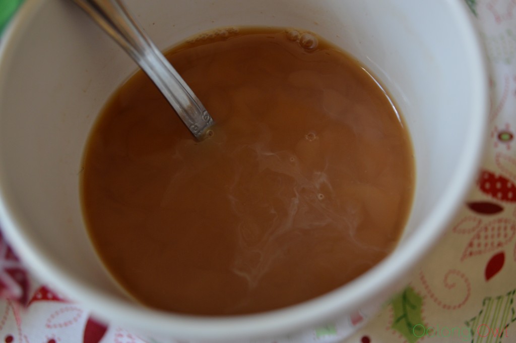 Santas Gingerbread Holiday Tea from Simple Loose Leaf - Oolong Owl Tea Review (6)
