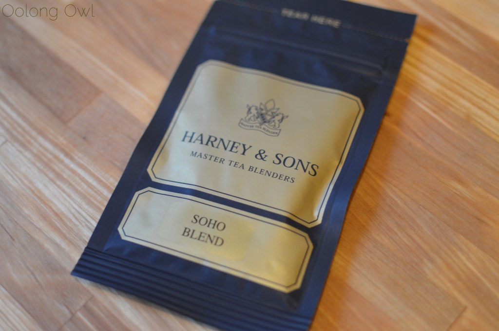 SoHo Blend from Harney n Sons - Oolong Owl Tea Review (1)