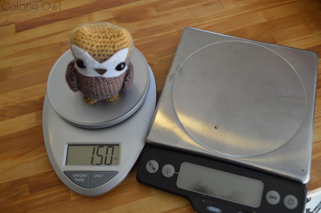 Measuring your Tea: Digital Pocket Scales