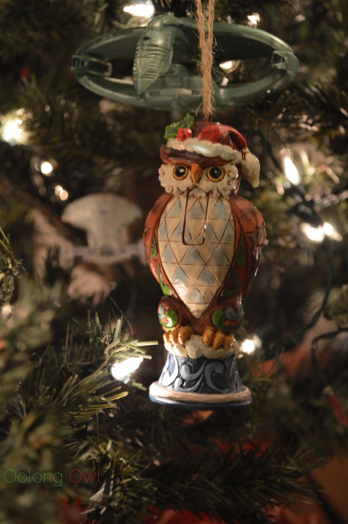 Happy Holidays! Tea Ornaments! Oolong Owl 2013