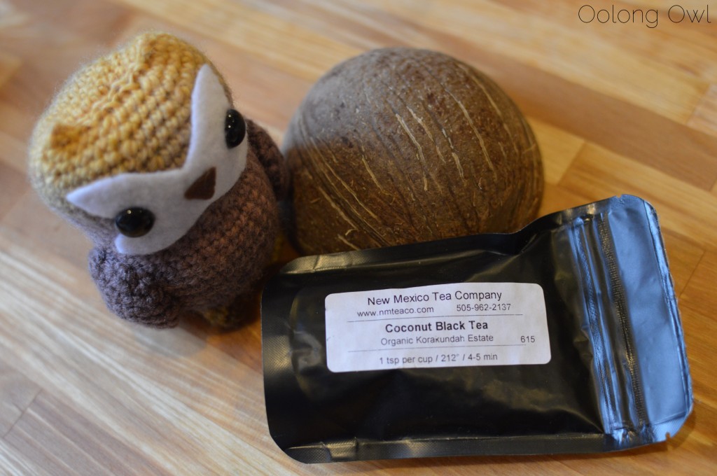 Coconut Dream from New Mexico Tea Co - Oolong Owl Tea Review (1)