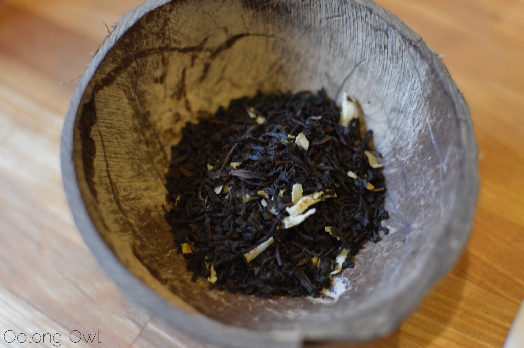 Coconut Dream from New Mexico Tea Co - Oolong Owl Tea Review (2)
