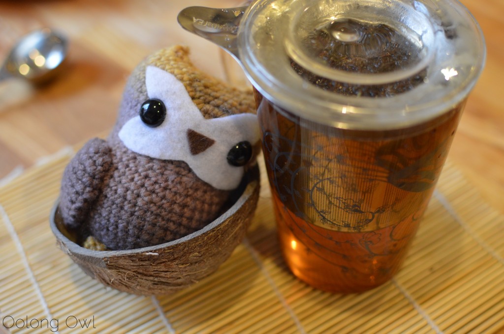 Coconut Dream from New Mexico Tea Co - Oolong Owl Tea Review (3)