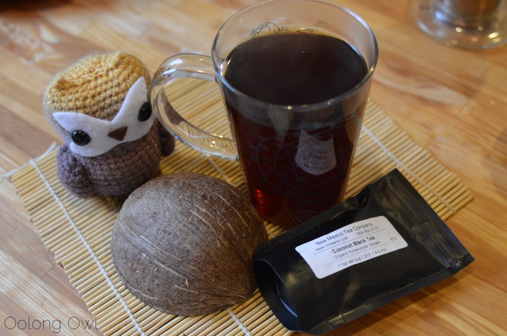 Coconut Dream from New Mexico Tea Co - Oolong Owl Tea Review (4)