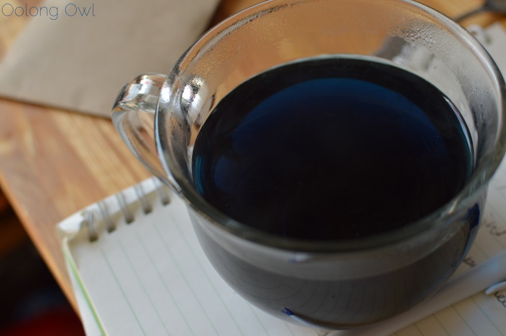 BlueChai organic herbal blue tea - Oolong Owl Tea Review (10)