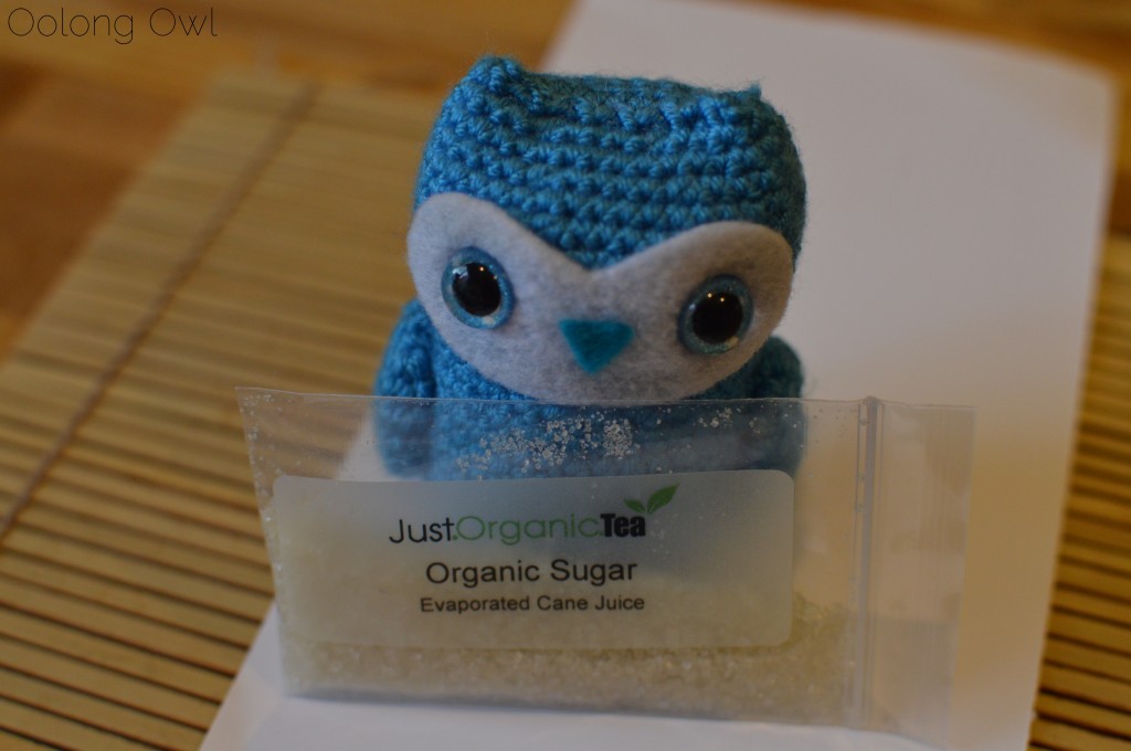 Just organic tea - Oolong Owl tea review (2)