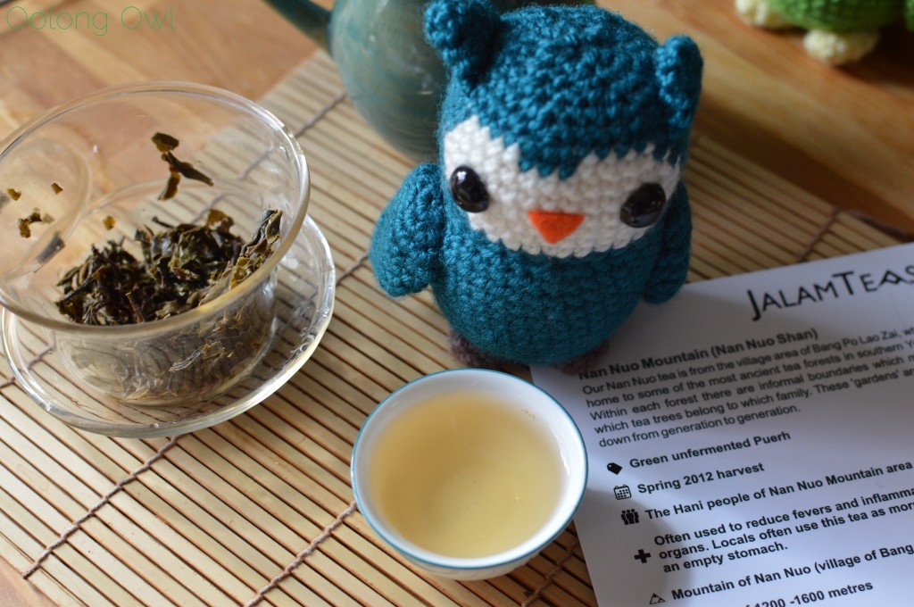 Nan Nuo Mountain from Jalam Teas - Oolong Owl Tea Review (6)