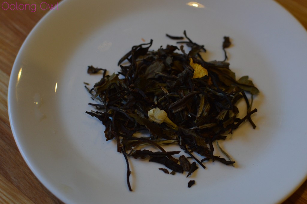 Plum Blossom White Tea from Simple Loose Leaf - Oolong Owl Tea Review (2)