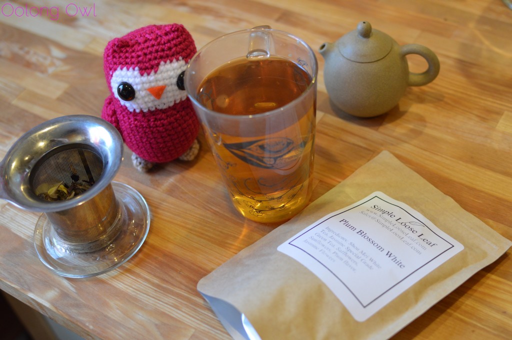 Plum Blossom White Tea from Simple Loose Leaf - Oolong Owl Tea Review (4)