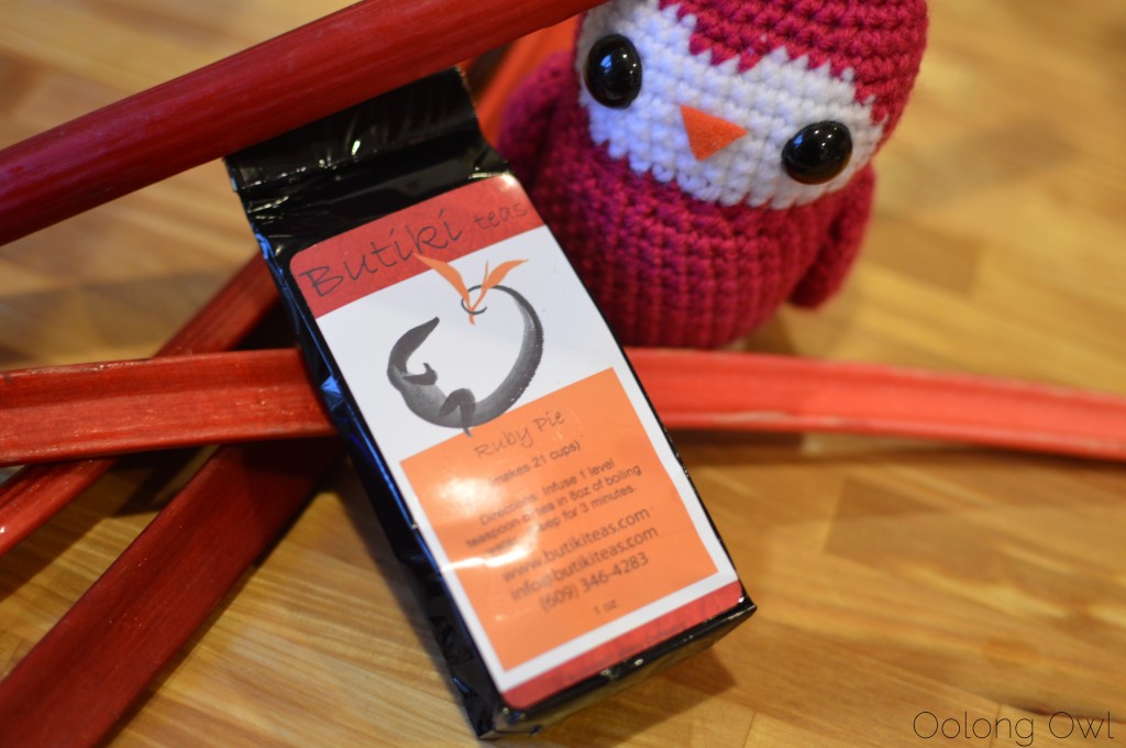 Ruby Pie from Butiki Teas - oolong Owl tea review (6)
