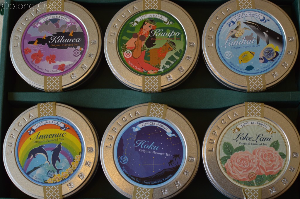 lupicia hawaii original tea blends collection - oolong owl tea review (7)