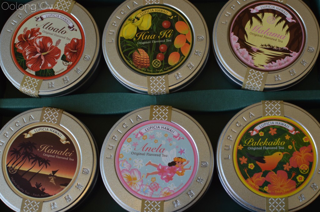 lupicia hawaii original tea blends collection - oolong owl tea review (8)