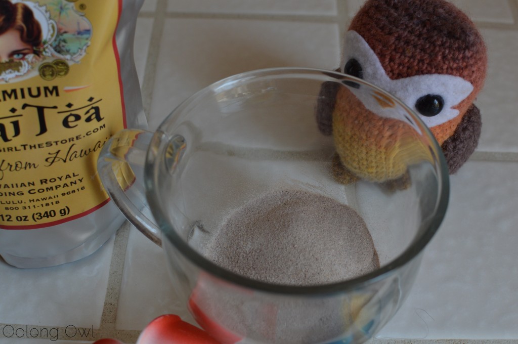 Mango spiced chai tea from hula girl - oolong Owl tea review (3)