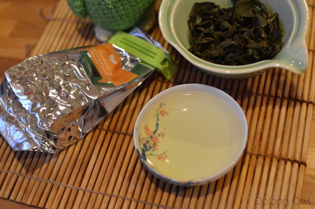 Shan lin xi high mountain concubine oolong from ecocha - oolong owl tea review (7)