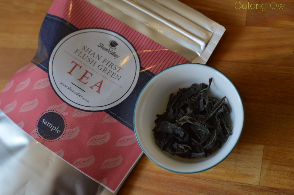 shan first flush green tea from shan valley - oolong owl tea review (2)