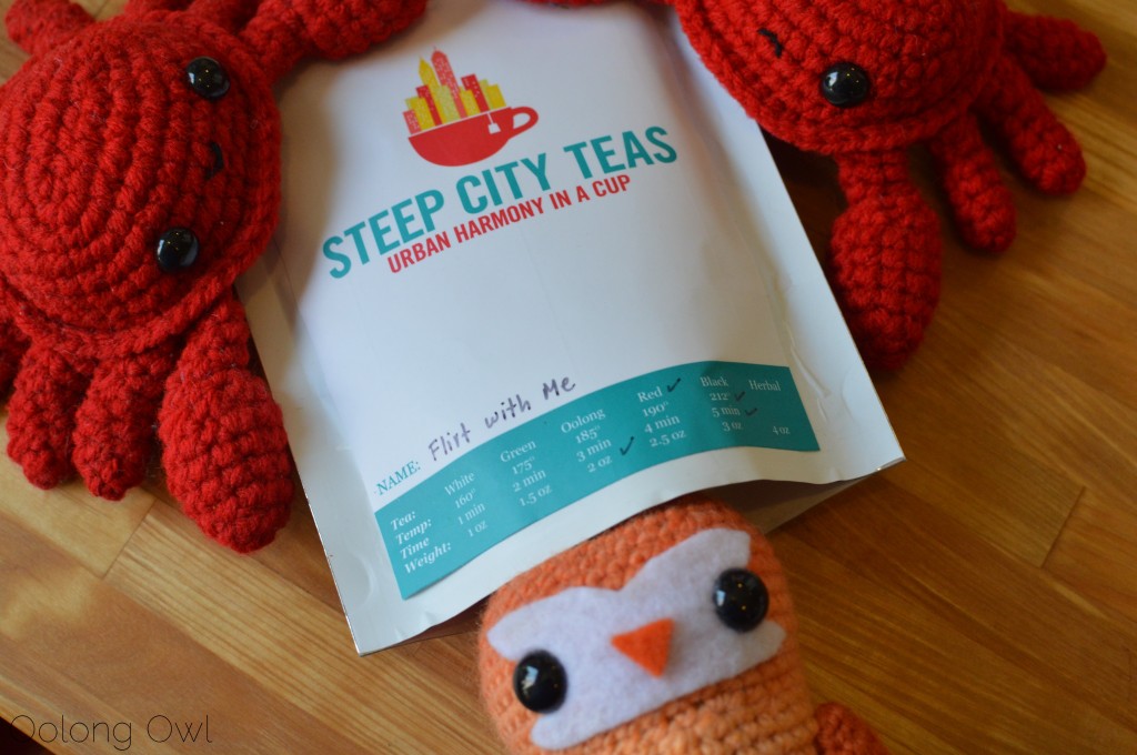 Flirt with me from steep city teas - oolong owl tea review (1)