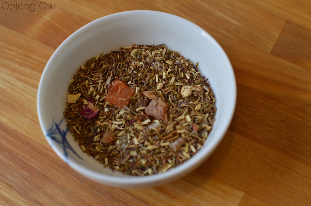 Flirt with me from steep city teas - oolong owl tea review (2)