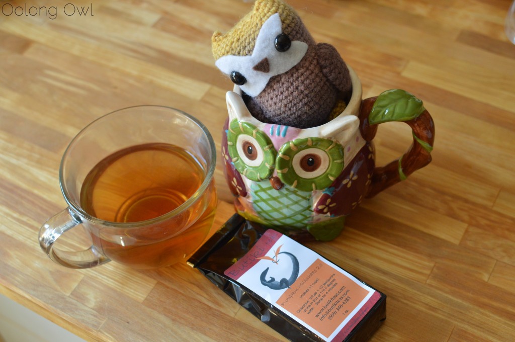 pumpkin milkshake 2 from butiki teas - oolong owl tea review (5)