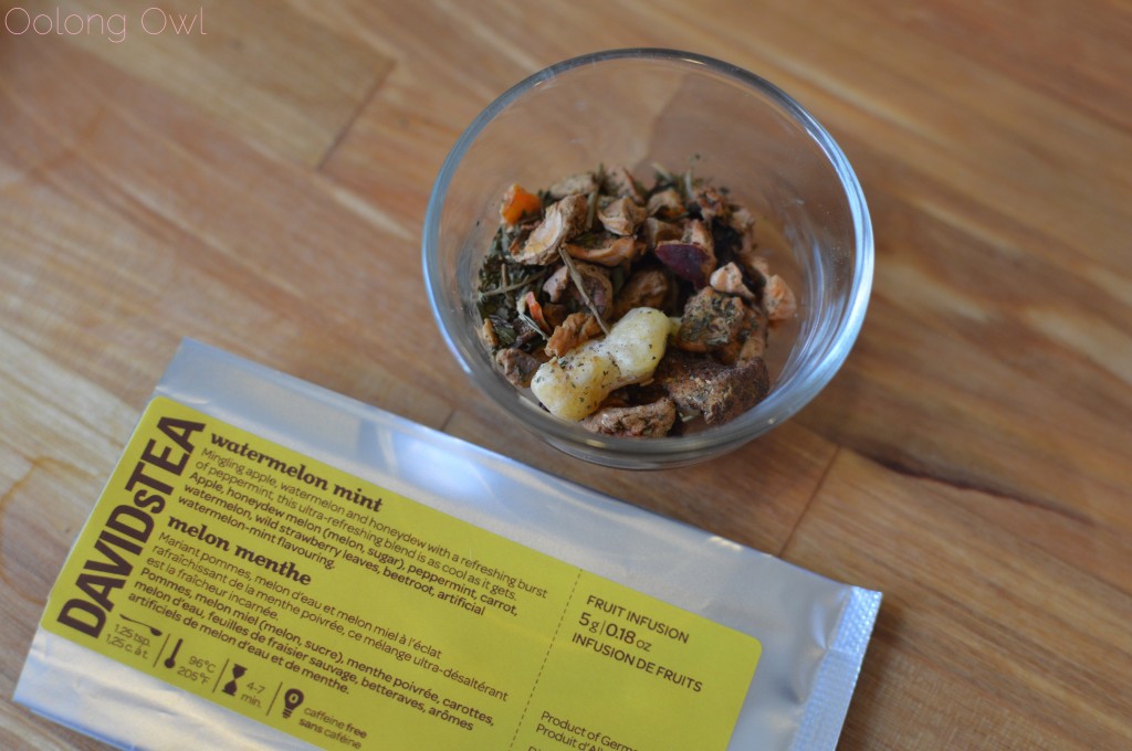 shooting star fruit and waterlemon mint from davidstea - oolong owl tea review (3)