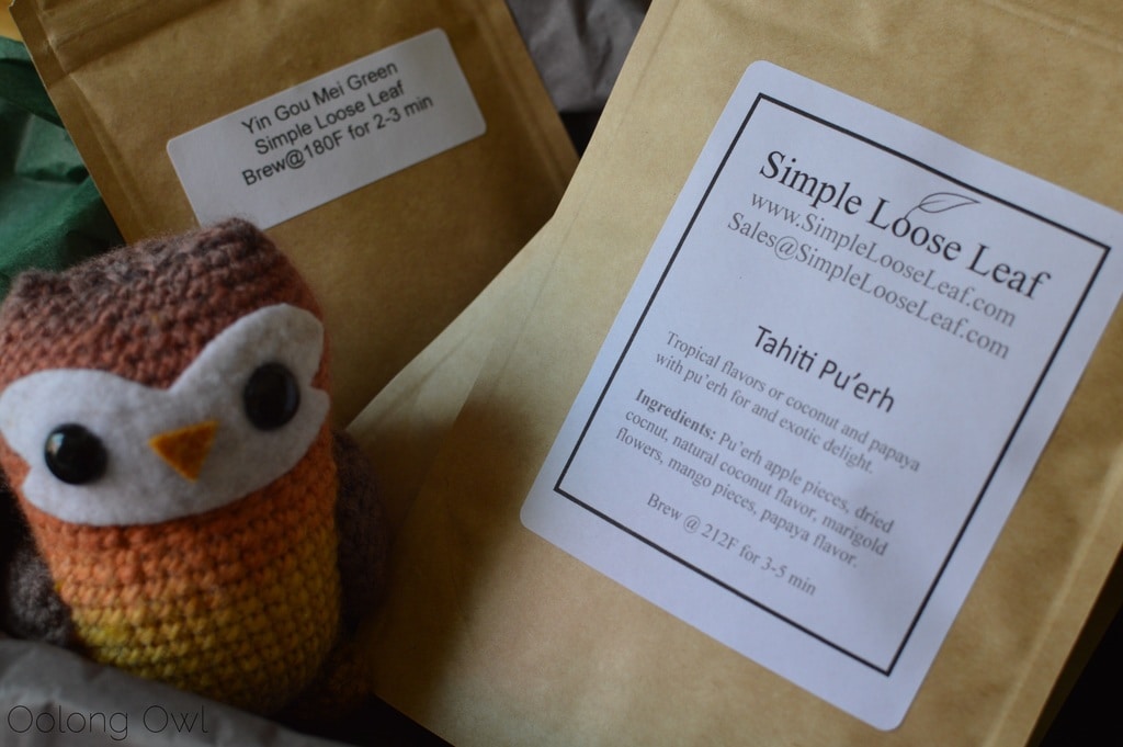 june simple loose leaf selection - oolong owl tea review (1) - Oolong Owl
