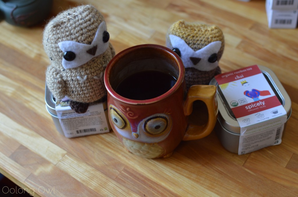 spicely tea infused chocolates and chai rooibos - oolong owl tea review (12)