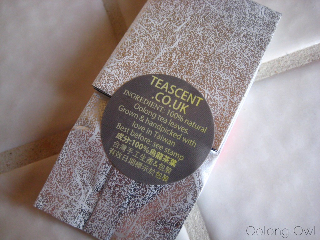 All day oolong from teascent - Oolong Owl tea review (2)