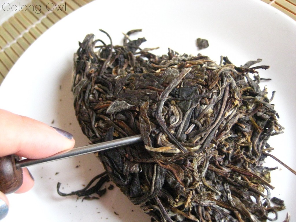 Autumn 2012 Sheng Pu er from Misty Peak Teas - Oolong Owl Tea Review (2)