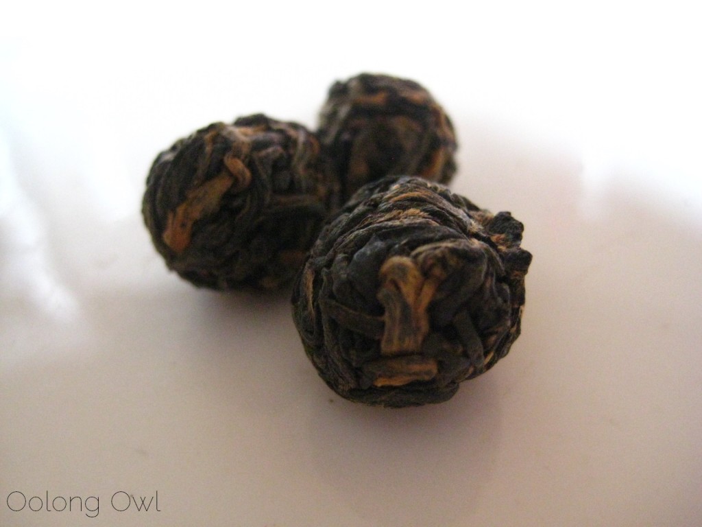 Jasmine Black Pearls from DAVIDsTEA - Oolong Owl Tea Review (2)