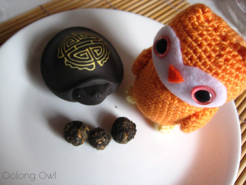 Jasmine Black Pearls from DAVIDsTEA - Oolong Owl Tea Review (3)