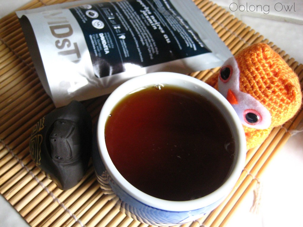 Jasmine Black Pearls from DAVIDsTEA - Oolong Owl Tea Review (6)