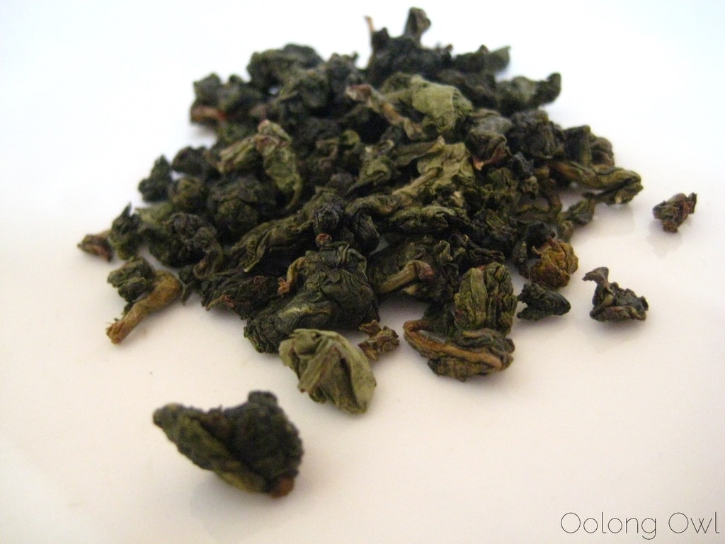 Magnolia Oolong from Upton Tea Imports - Tea Review - Oolong Owl