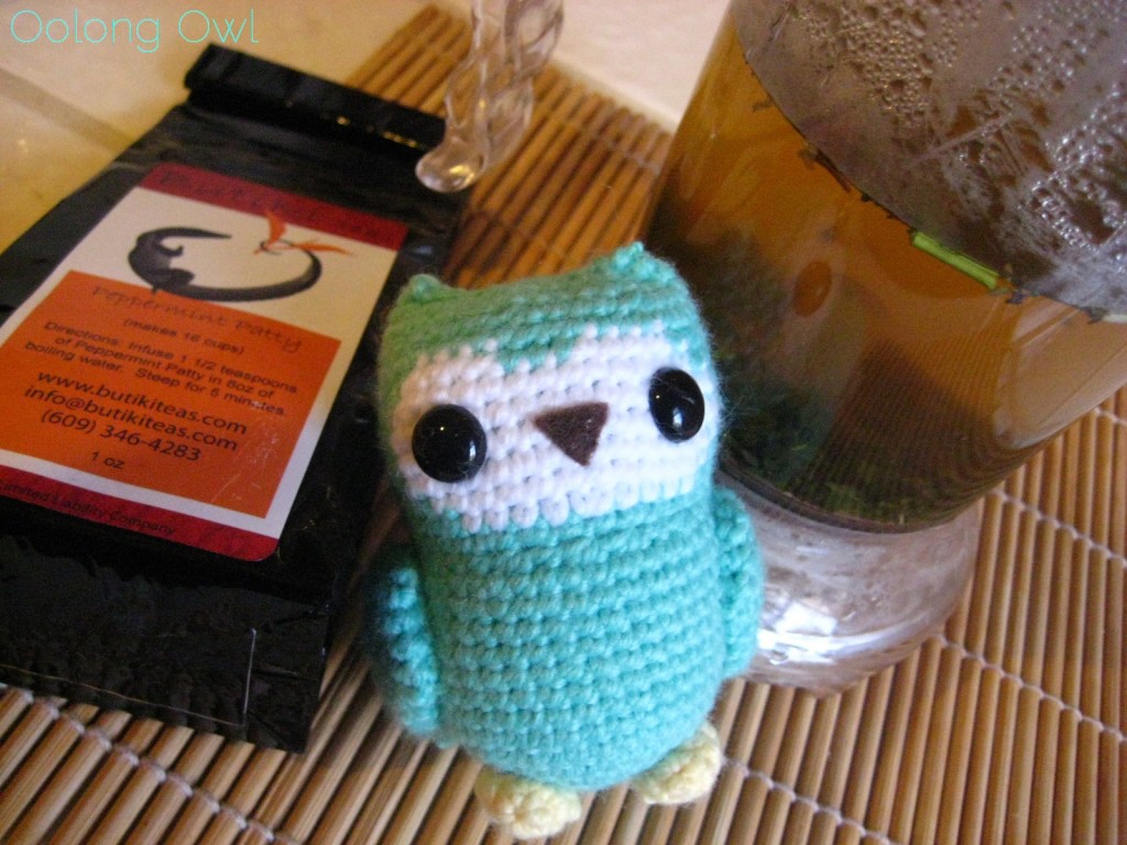 Peppermint Patty from Butiki Teas - Oolong Owl Tea Review (3)