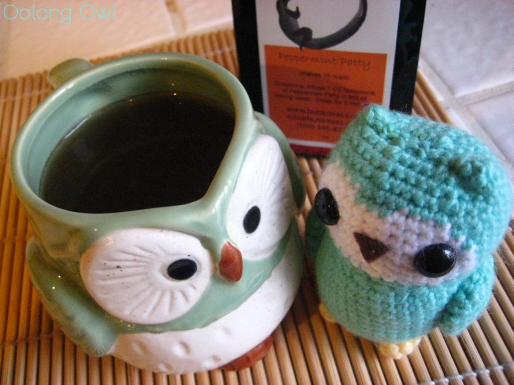 Peppermint Patty from Butiki Teas - Oolong Owl Tea Review (6)