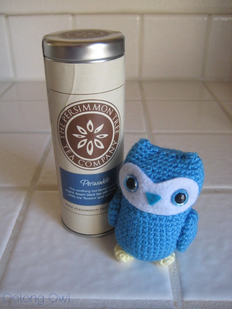 Periwinkle from The Persimmon Tree - Oolong Owl Tea Review (1)