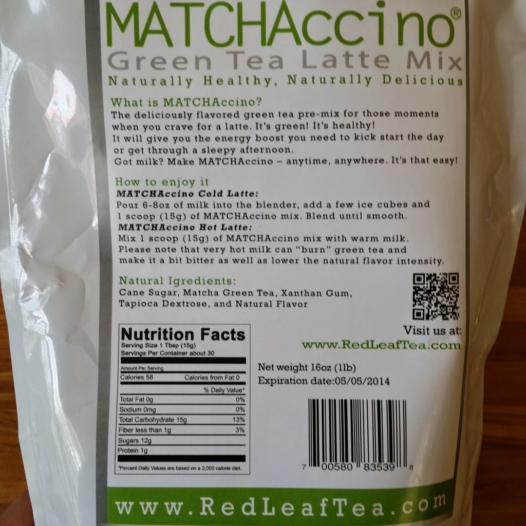 caramel matchaccino from red leaf tea - oolong owl tea review (2)