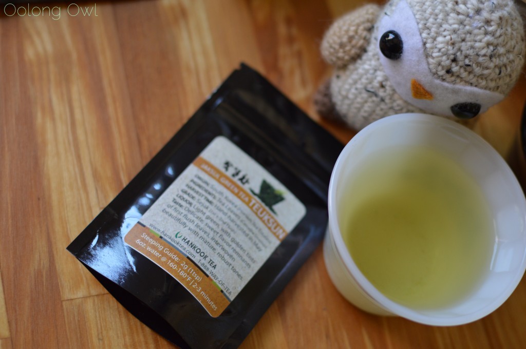jaksul cha korean green tea - hankook tea - oolong owl tea review (11)