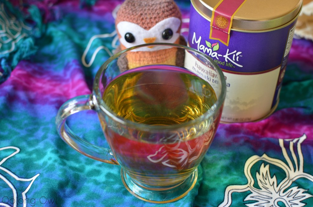 mama-kii hawaiian mamaki tea - oolong owl tea review (9)