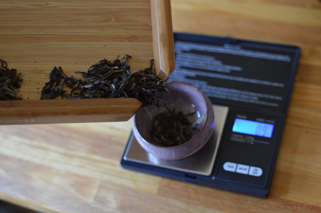 puer breaking tray - oolong owl tea ware review (8)