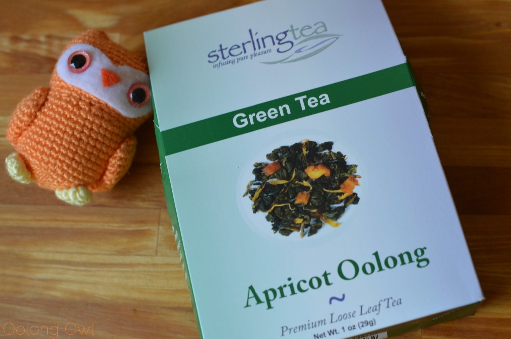 apricot oolong from sterling tea - oolong owl tea review (1)