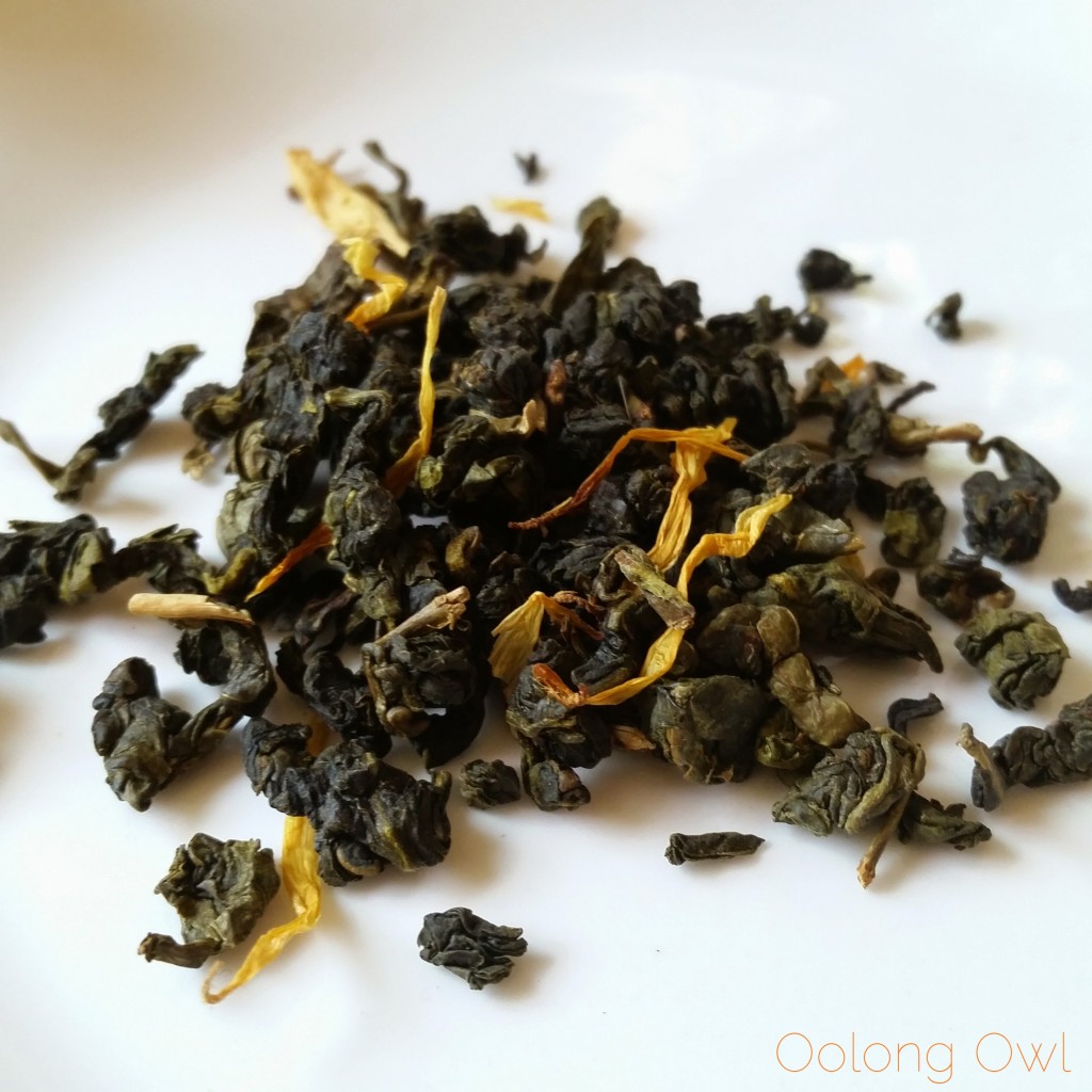 apricot oolong sterling tea oolong owl tea review
