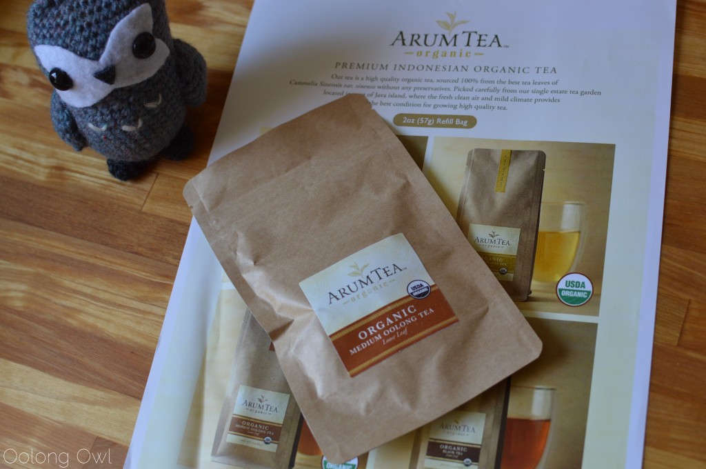 organic medium oolong aurm tea - oolong owl tea review (1)