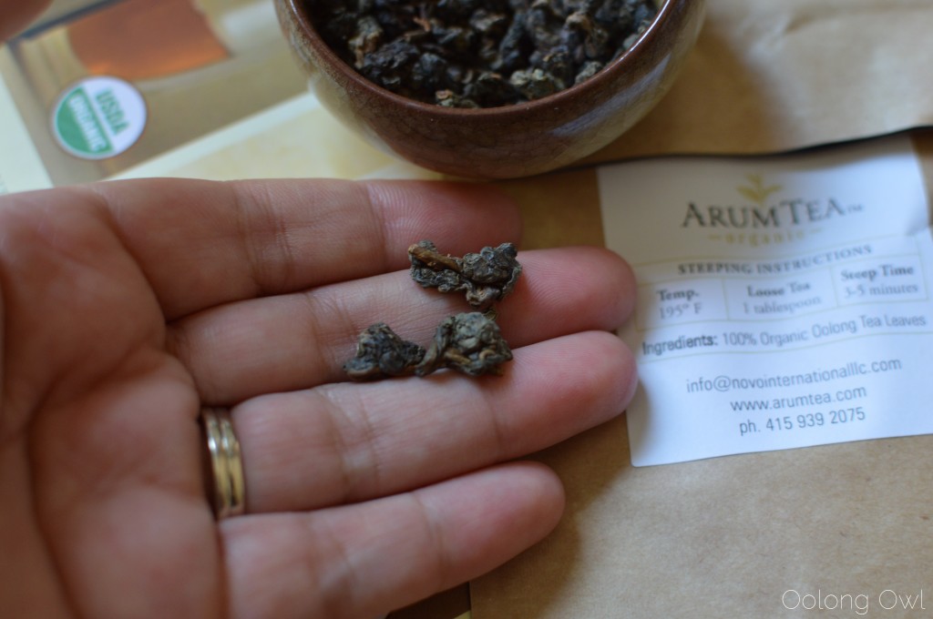 organic medium oolong aurm tea - oolong owl tea review (4)