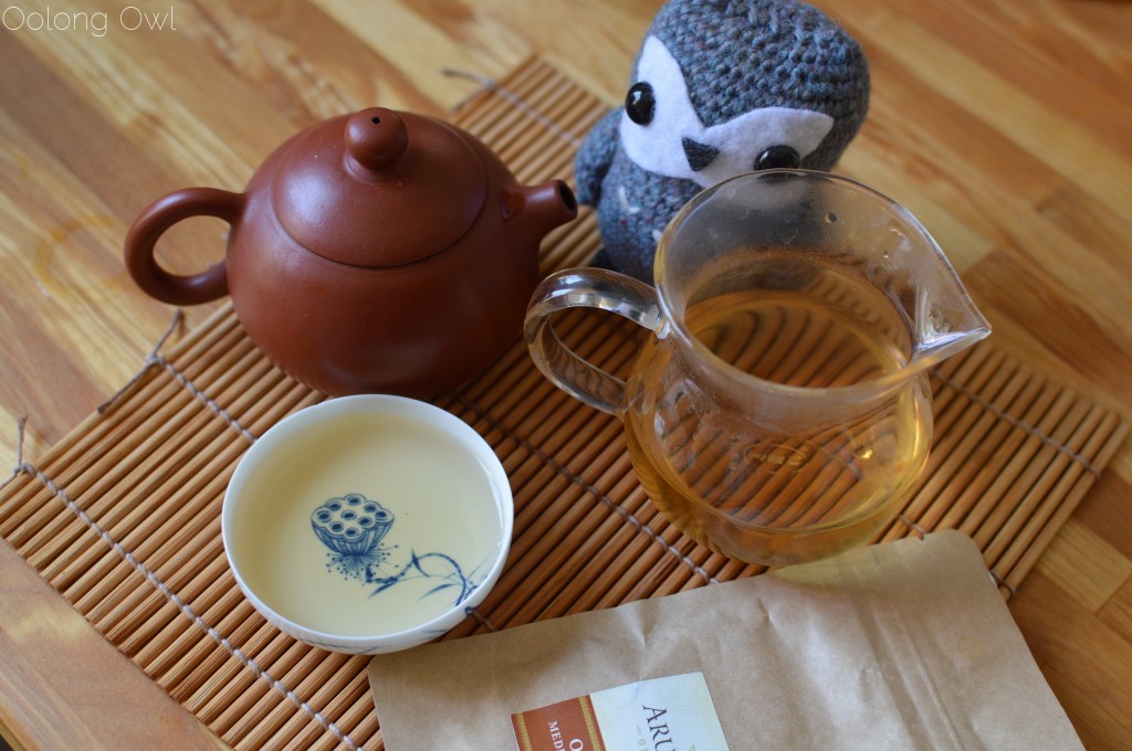 organic medium oolong aurm tea - oolong owl tea review (5)